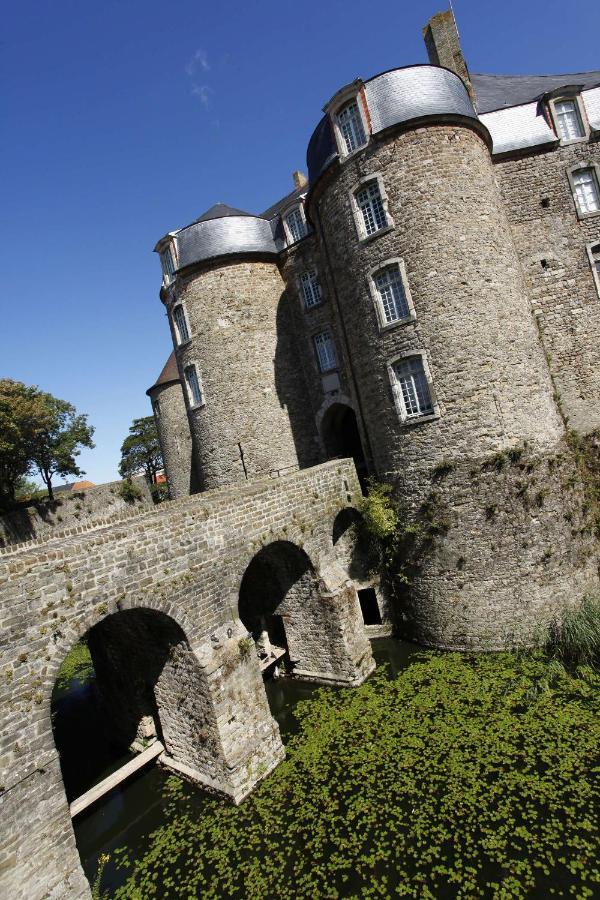 Chambres d'hôtes du château Boulogne-sur-Mer Exterior foto