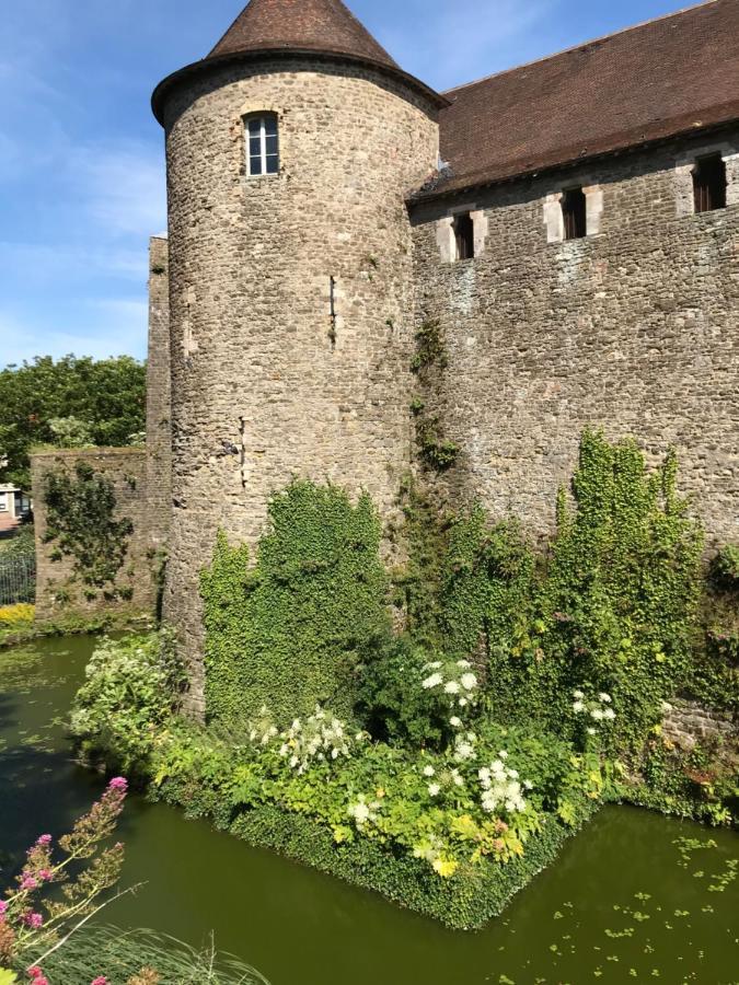 Chambres d'hôtes du château Boulogne-sur-Mer Exterior foto